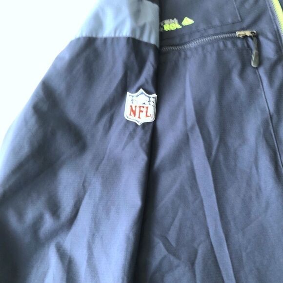 Seattle Seahawk NFL LightWeight Sport Jacket 2XL - Picture 9 of 11